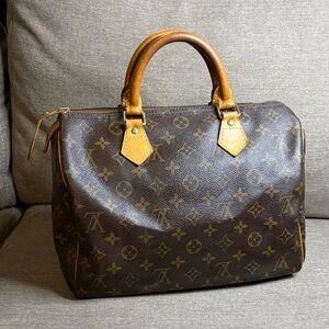 Authentic Louis Vuitton Speedy 30 Monogram